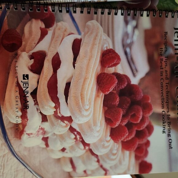 3 Cookbooks for the Jenn-Air Stove & Advantium 120 GE  Oven - Picture 4 of 4